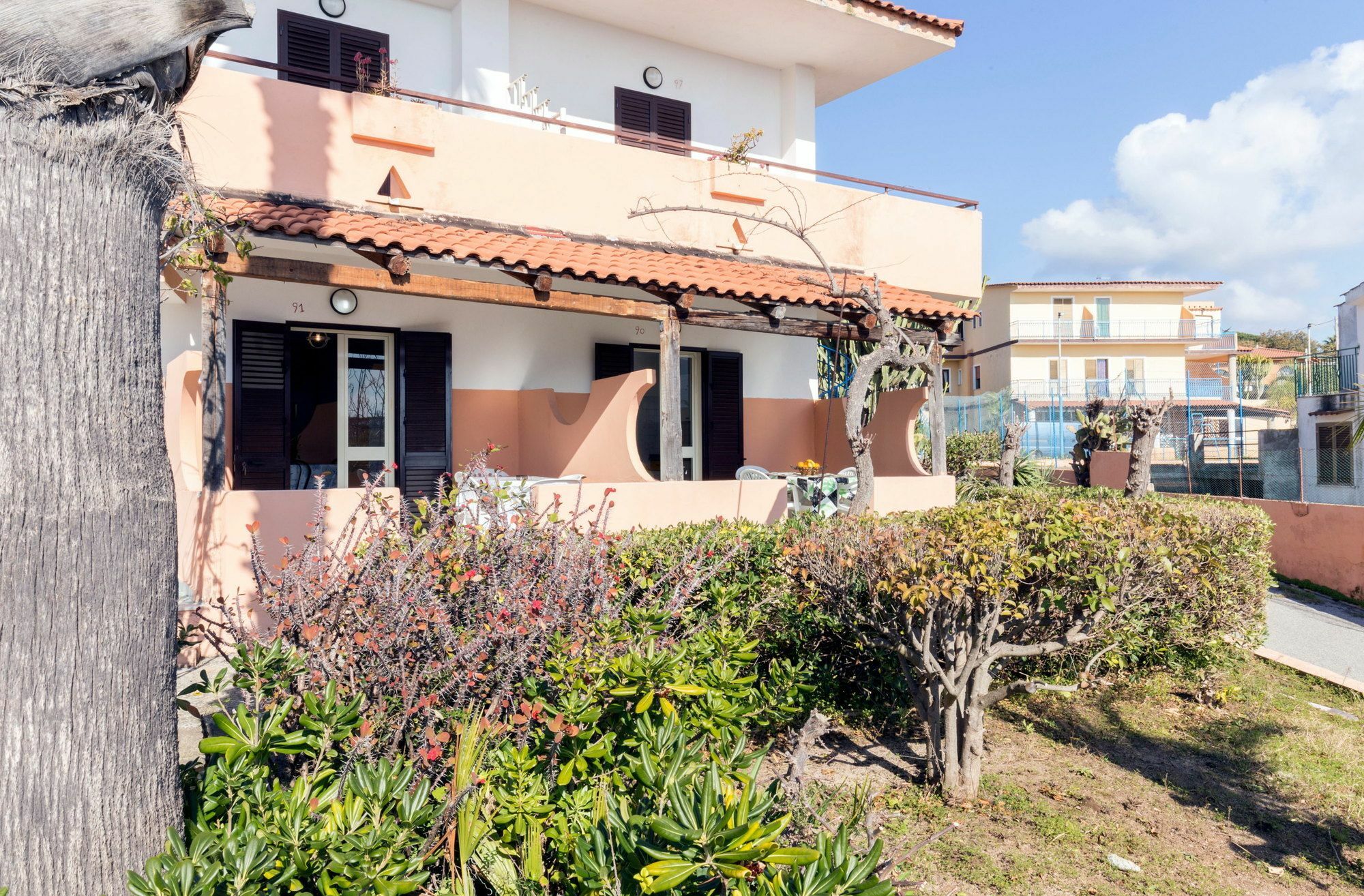 Residence Esmeraldo Capo Vaticano Luaran gambar